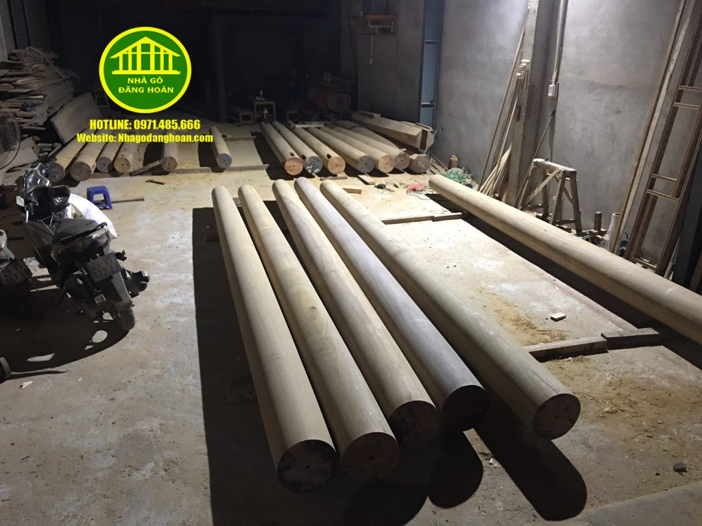 Nhà gỗ tại Hải Phòng