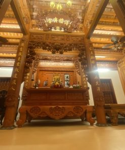 Alternative view of Nhà gỗ 5 gian tại thành phố Việt Trì