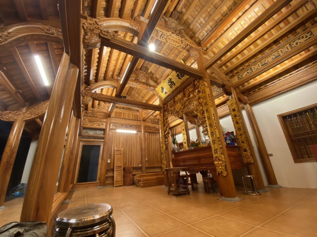 Nhà gỗ Tài Lộc