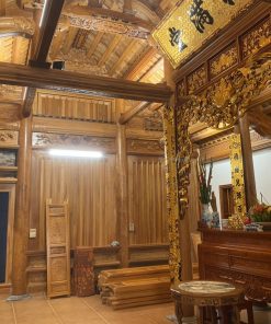 Alternative view of Nhà gỗ 5 gian hiên chạy quanh nhà