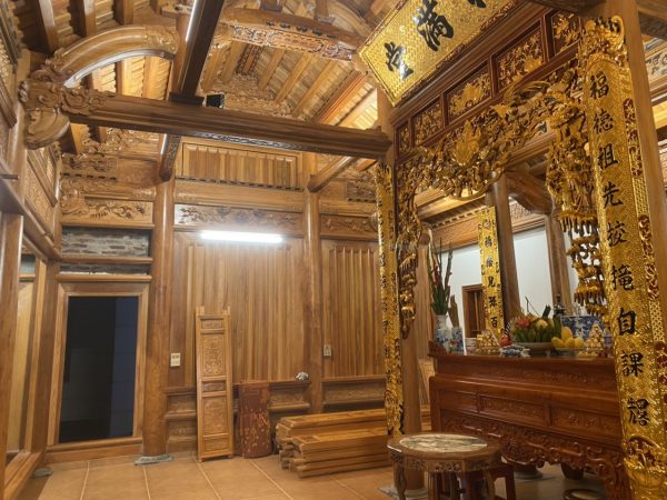 thi công nhà gỗ Điện Biên