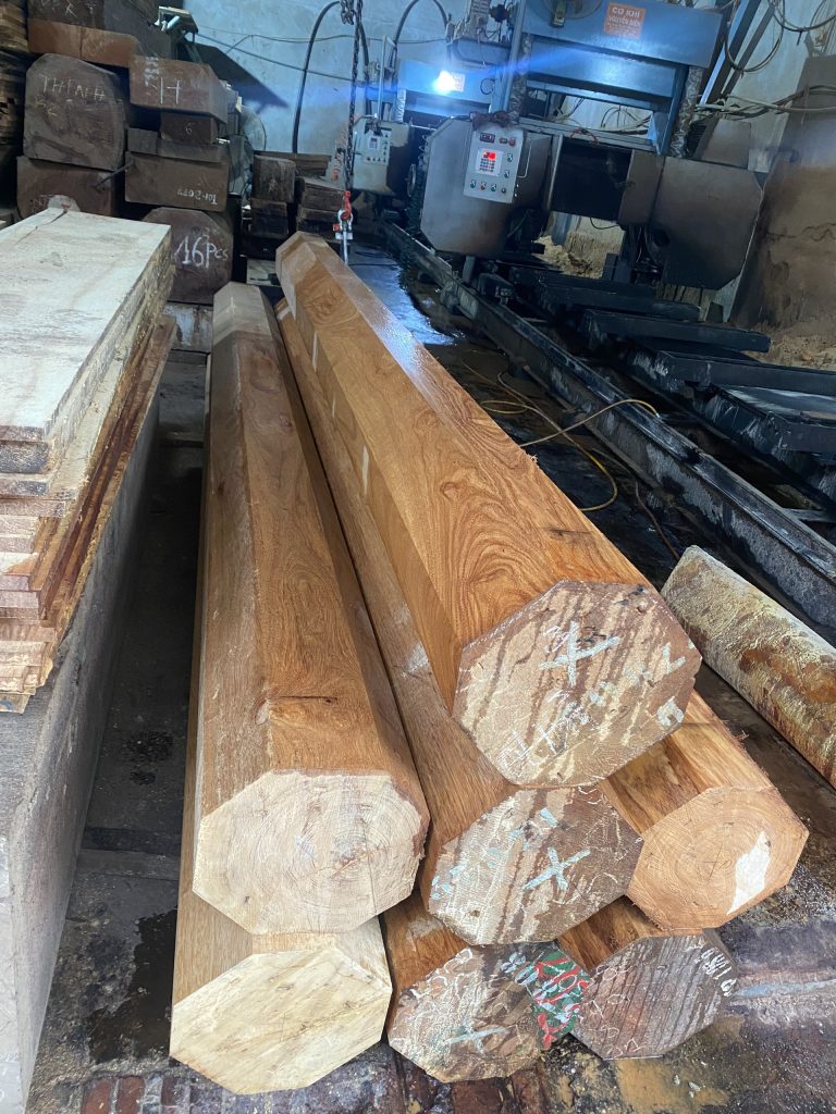 Nhà gỗ tại Long An