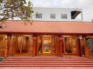 Nhà gỗ Bắc Ninh - Dấu ấn riêng cho không gian sống đẳng cấp