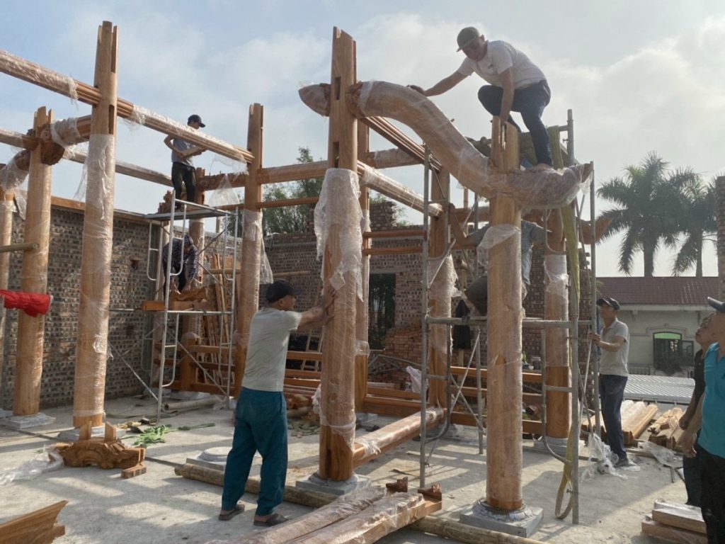 Nhà gỗ Bắc Bộ