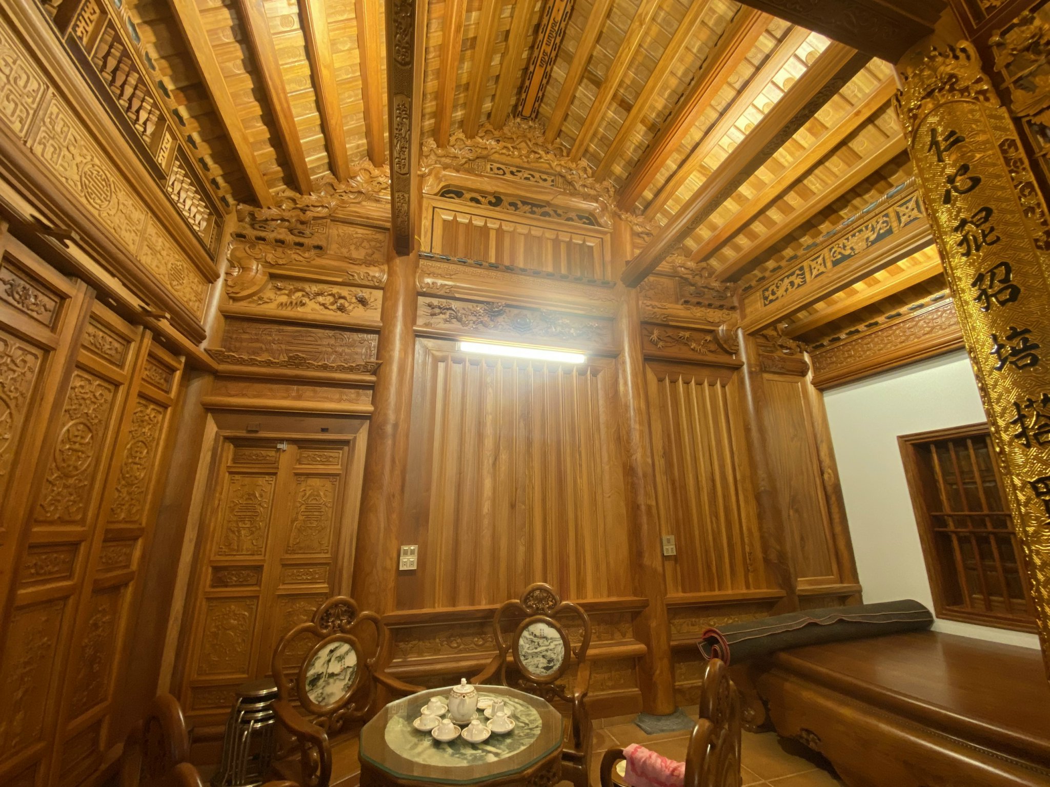 Nhà gỗ Quảng Ngãi