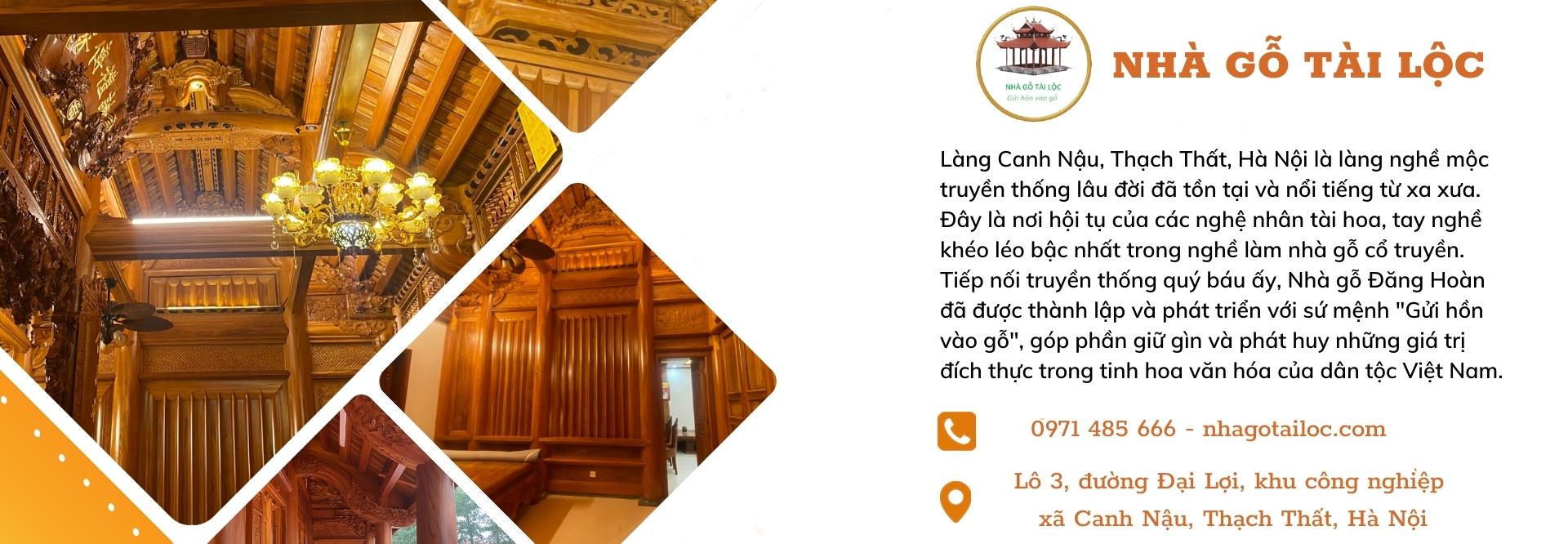 thi công nhà gỗ Cần Thơ