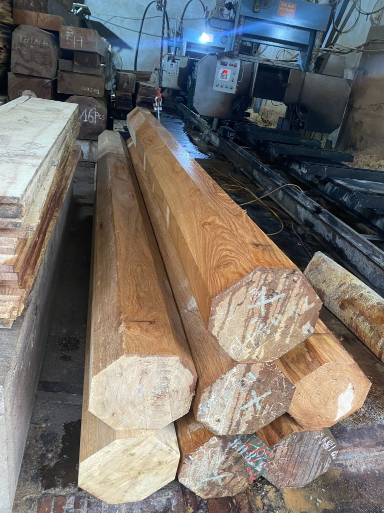 Nhà gỗ tại Ninh Thuận