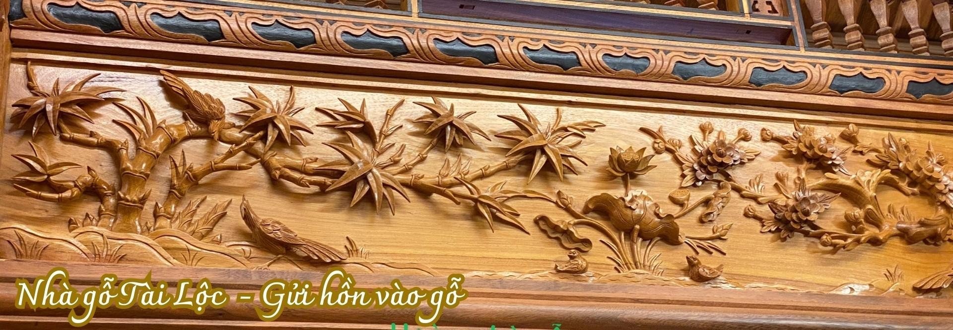 Làm nhà gỗ tại Hà Nội
