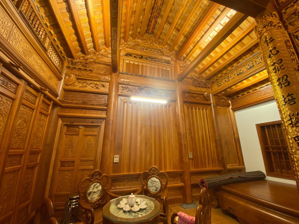 Làm nhà gỗ tại Lào Cai