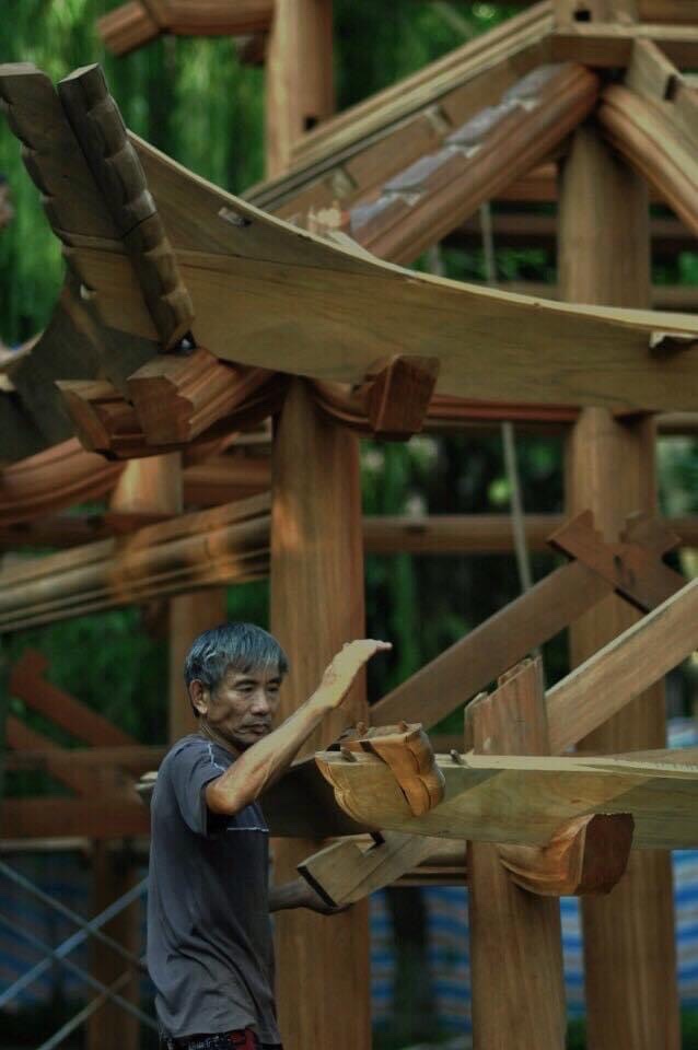 Nhà gỗ Bắc Ninh - Dấu ấn riêng cho không gian sống đẳng cấp