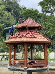 Làm nhà gỗ tại Lào Cai