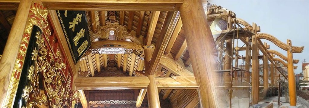 Nhà gỗ tại Phú Thọ