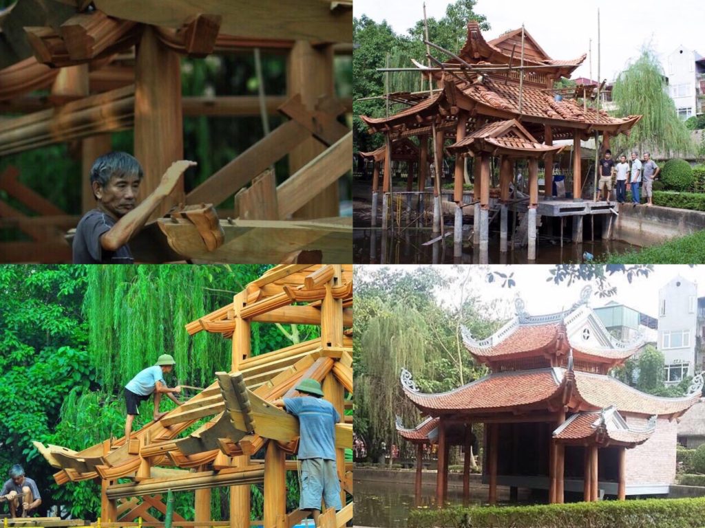 Làm nhà gỗ tại Hà Nội