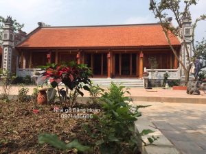 Nhà gỗ Bắc Ninh - Dấu ấn riêng cho không gian sống đẳng cấp