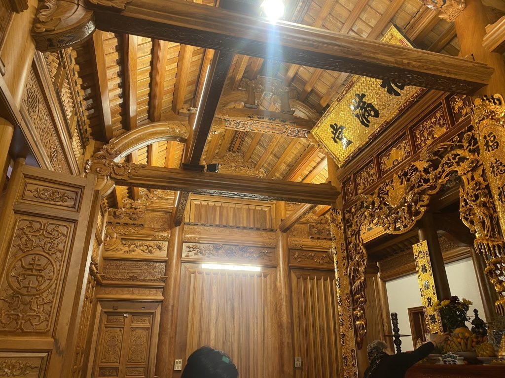 Làm nhà gỗ tại Bắc Giang