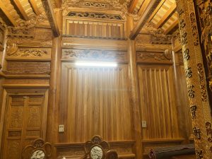 Làm nhà gỗ tại Bắc Giang