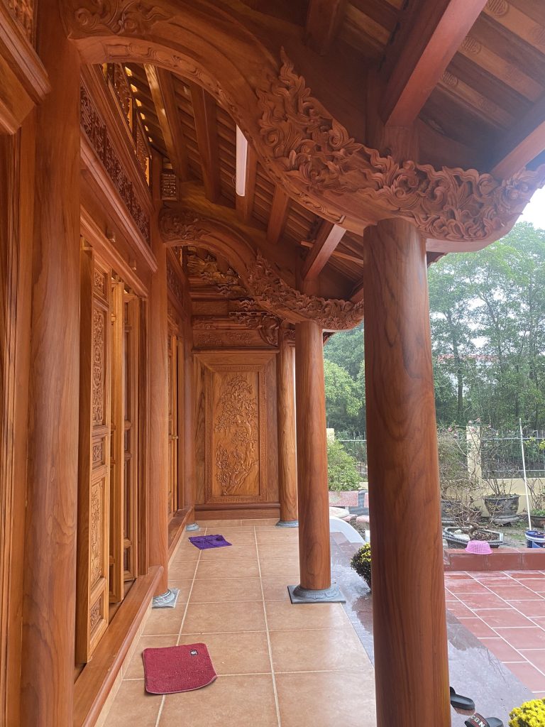 Nhà gỗ Bắc Bộ