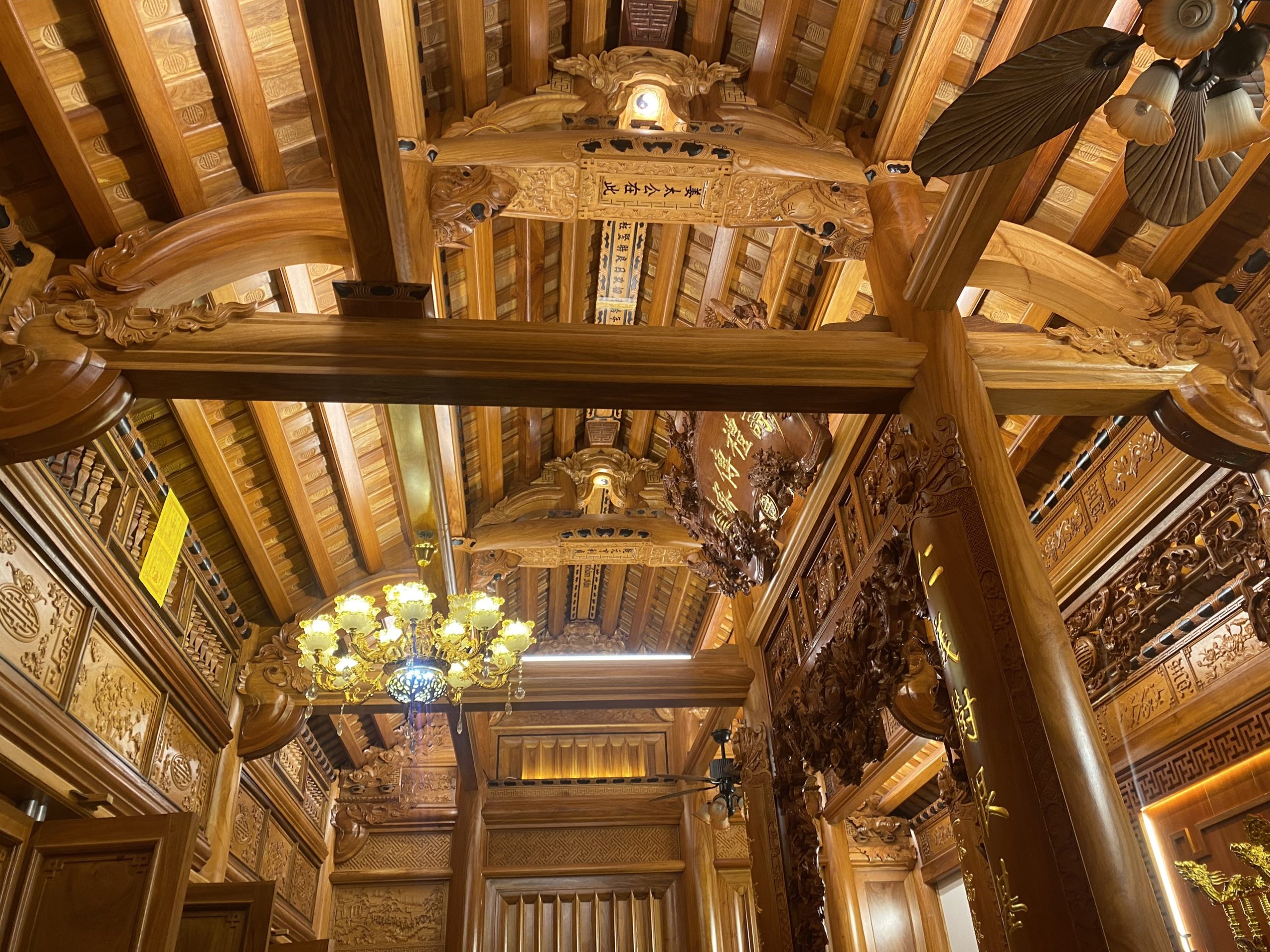 Nhà gỗ tại Thái Nguyên