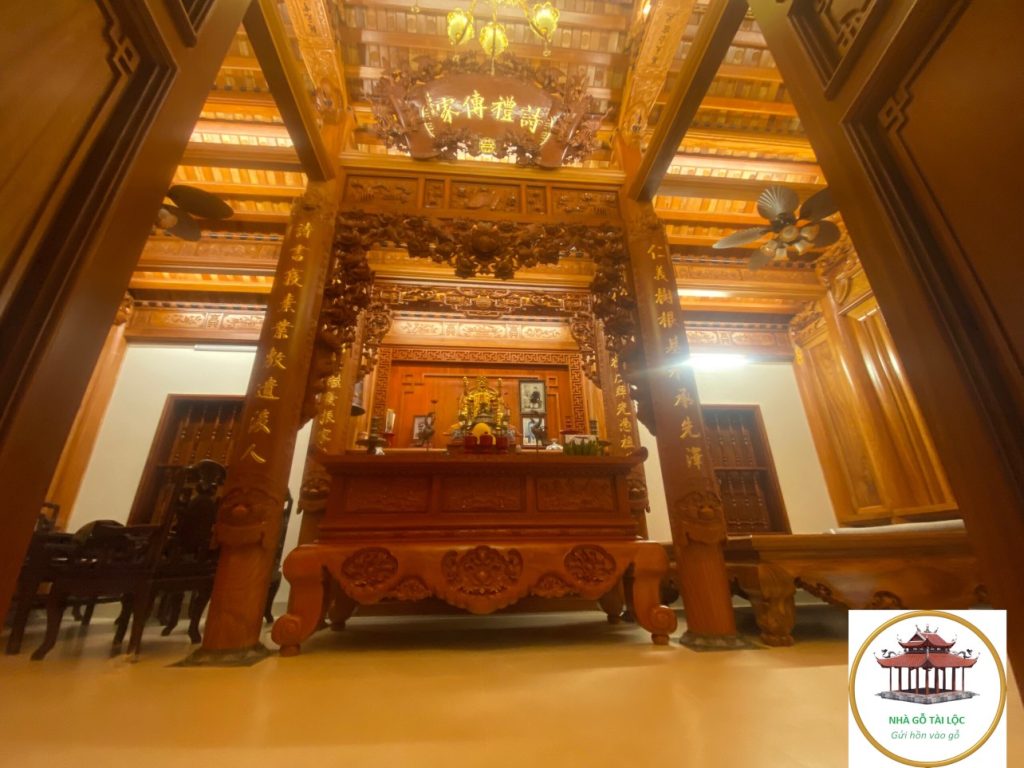 Nhà gỗ tại Sóc Trăng