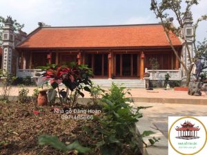 Nhà gỗ tại Long An