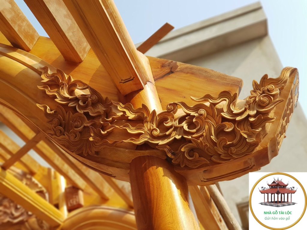 nhà gỗ tại Nam Định