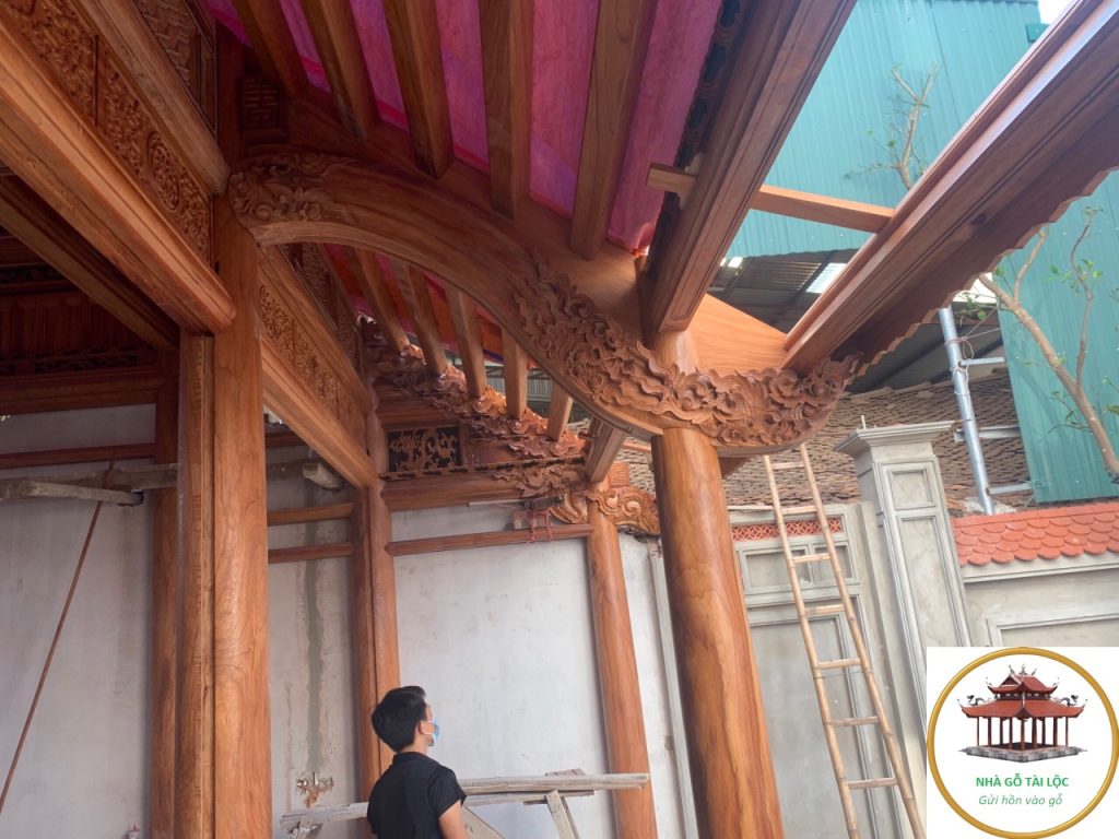 thiết kế nhà gỗ