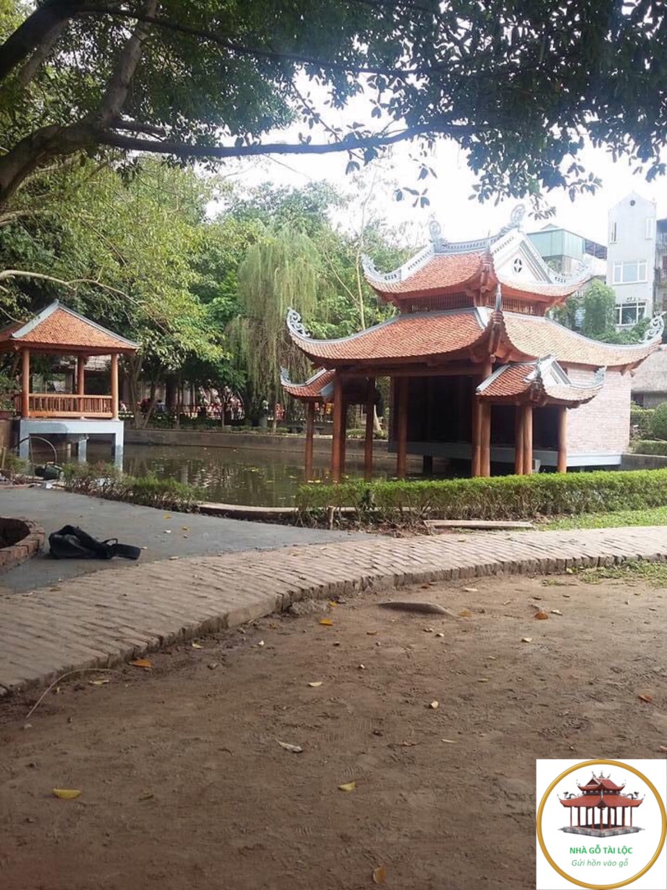 Nhà gỗ tại Hải Dương