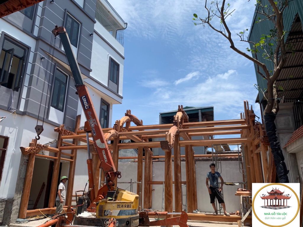 thi công nhà gỗ