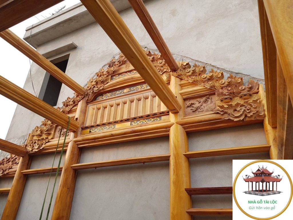 nhà gỗ cổ truyền