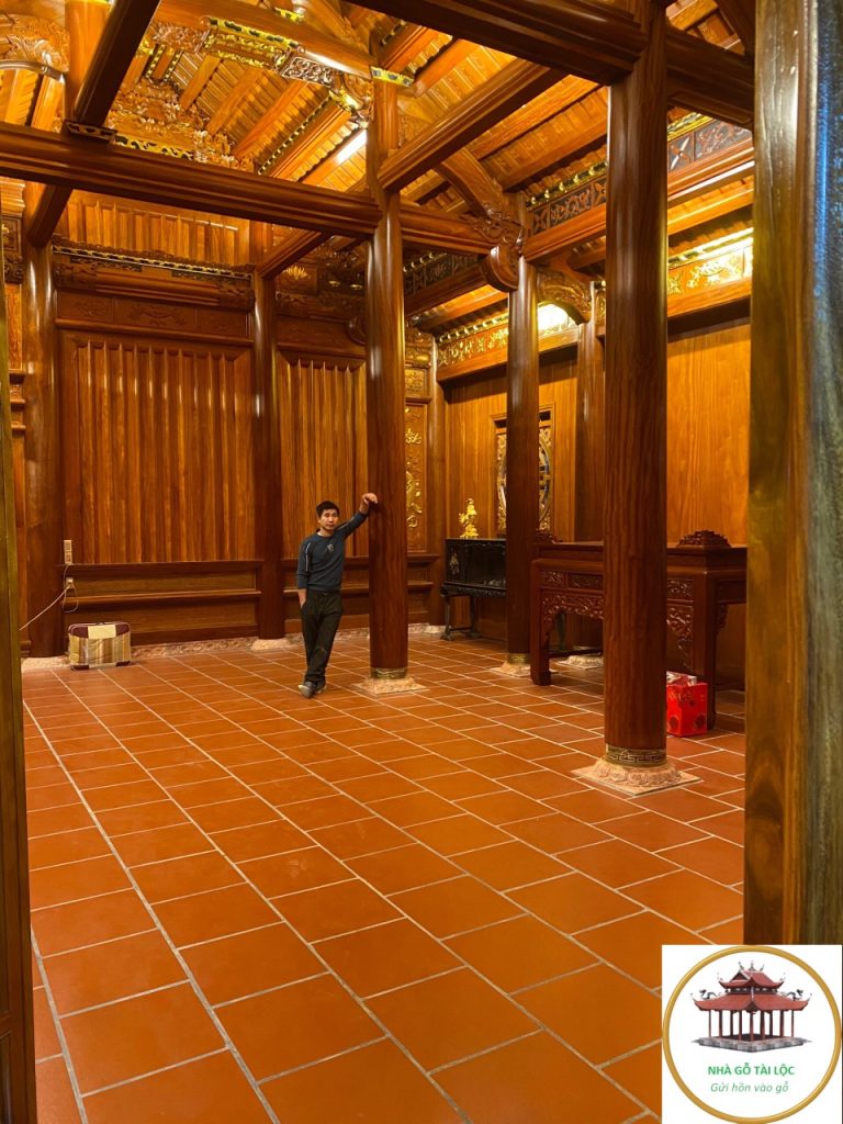 thiết kế nhà gỗ