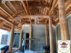 nhà gỗ cổ truyền