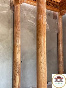 thiết kế nhà gỗ