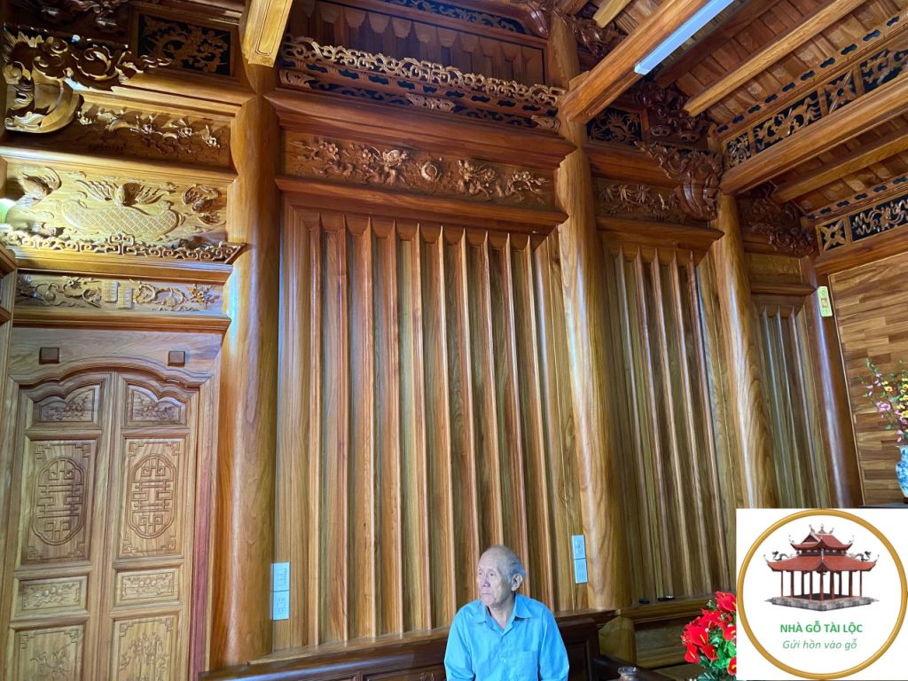 nhà gỗ cổ truyền