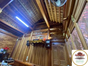 nhà gỗ cổ truyền
