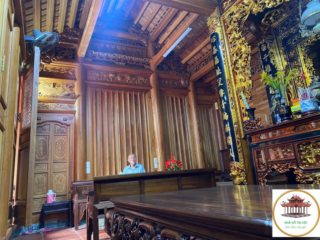 nhà gỗ cổ truyền
