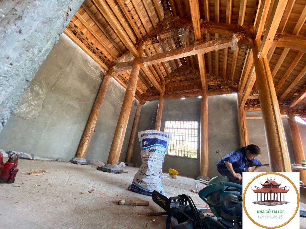 thiết kế nhà gỗ