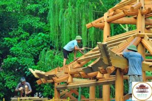 Làm nhà gỗ tại Bạc Liêu