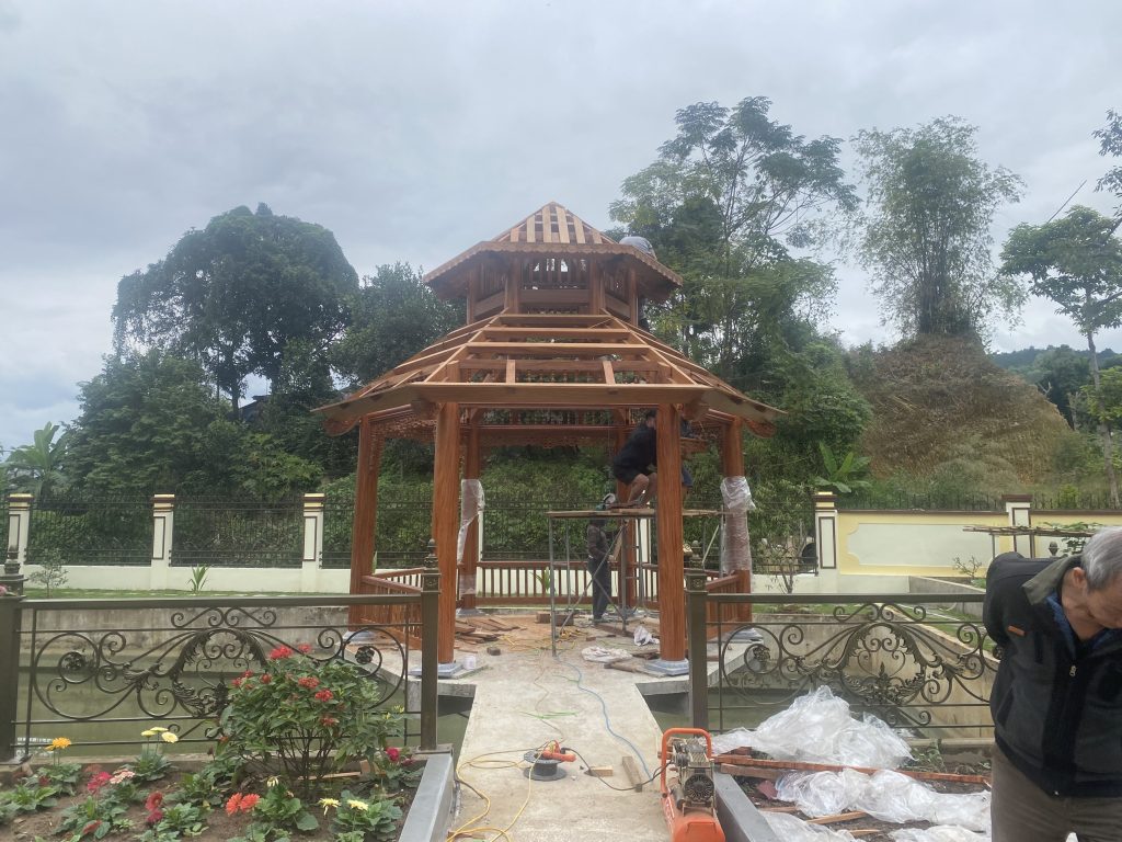 giá nhà chòi gỗ