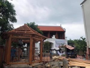 giá nhà chòi gỗ