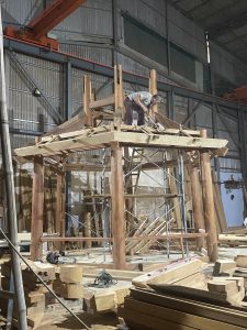 thi công nhà gỗ Lạng sơn