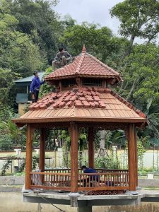 giá nhà chòi gỗ