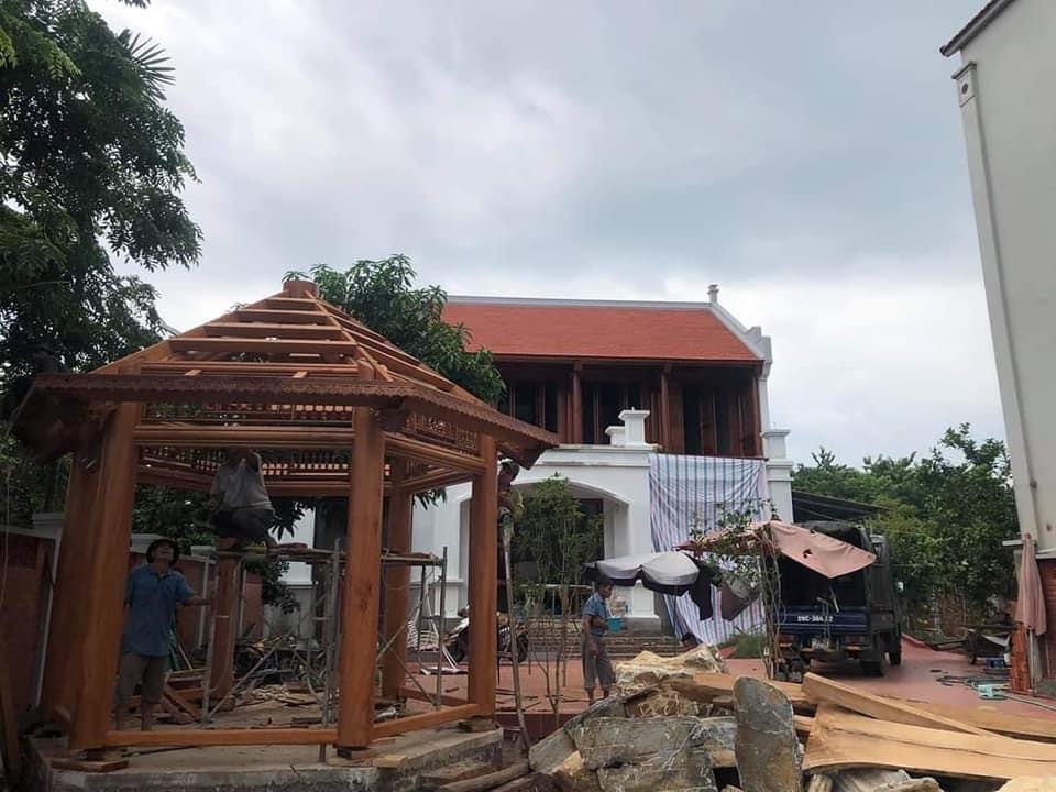 giá nhà chòi gỗ