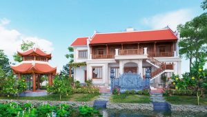 giá nhà gỗ 2 tầng