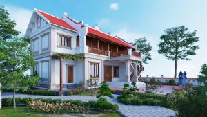 giá nhà gỗ 2 tầng