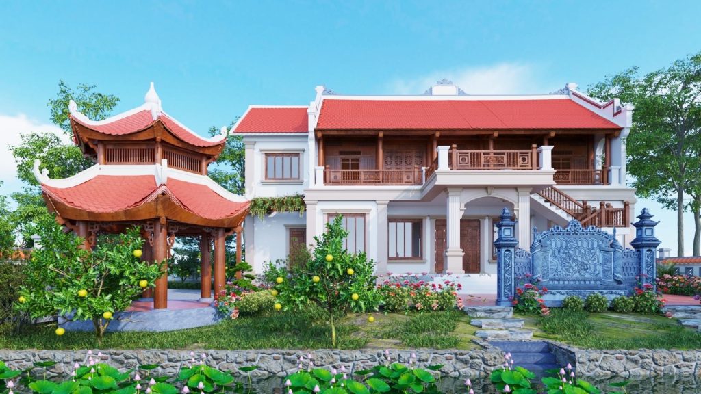 nhà gỗ tại Cà Mau