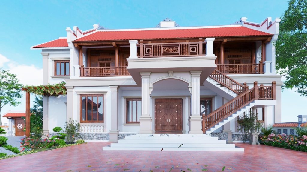 giá nhà gỗ 2 tầng tại Khánh Hòa