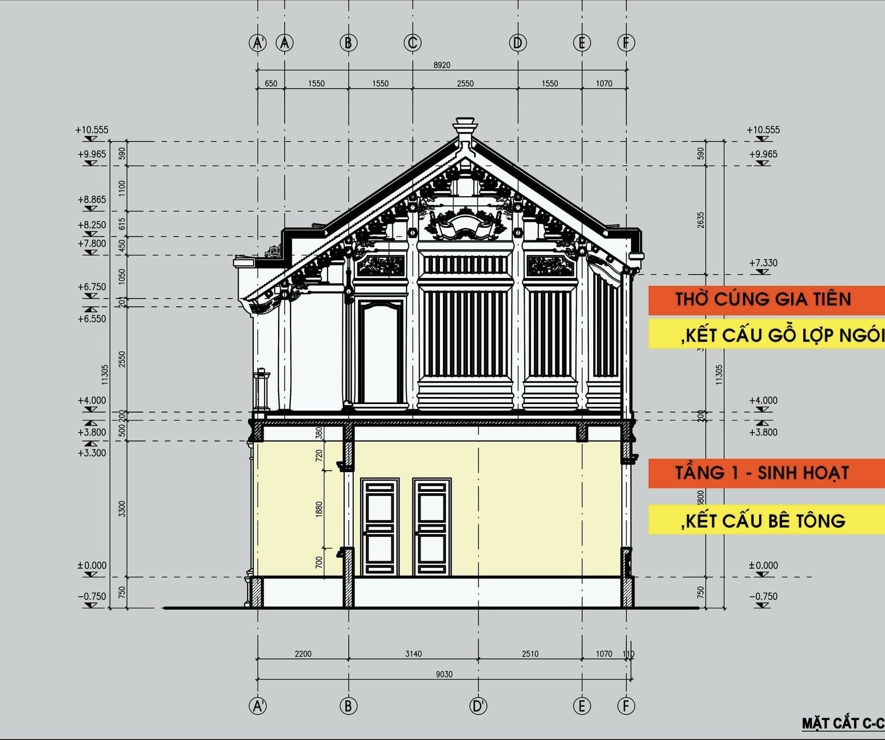 thi công nhà gỗ bến tre