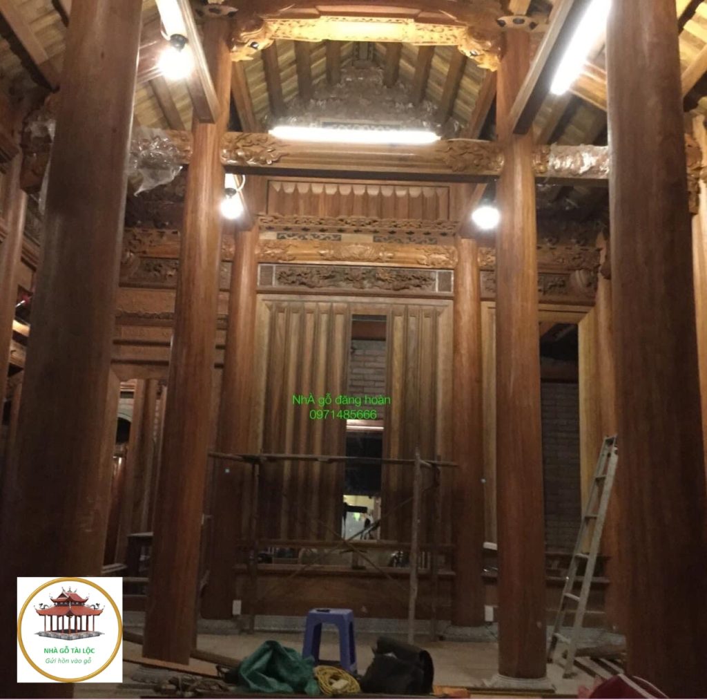 buồng gói dát vàng cực đẹp