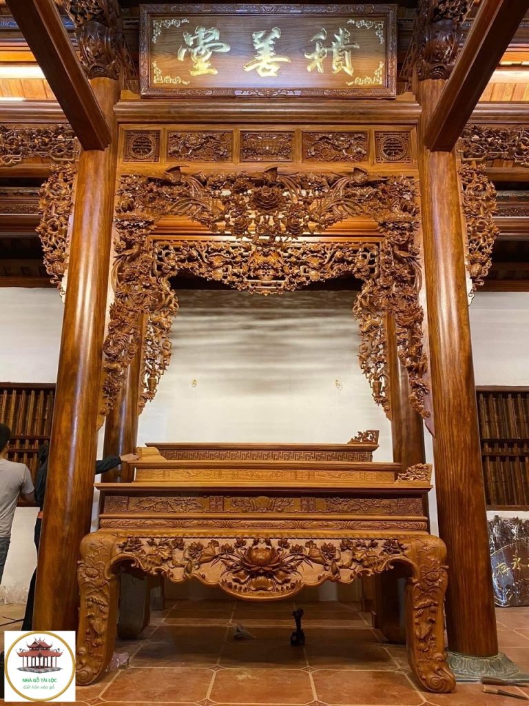 giá nhà gỗ 2 tầng