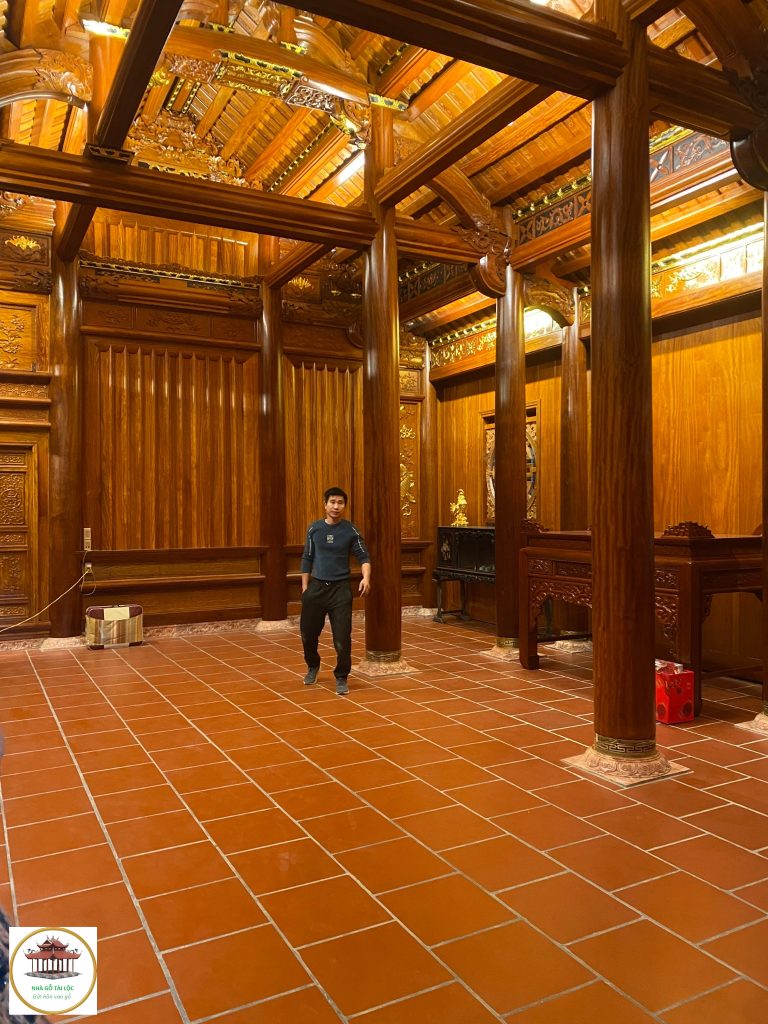 hình ảnh nhà cổ 5 gian 